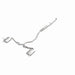 MagnaFlow Exhaust Products 19652 NEO Series Stainless Cat-Back System - Truck Part Superstore