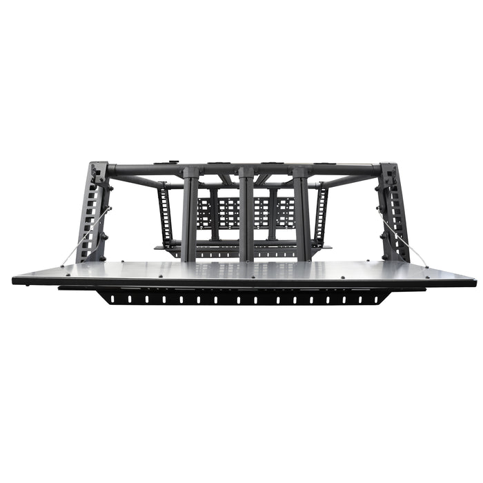 Go Rhino 5950115T Convenient fold down table and accessory mounting solution  for XRS Xtreme Rack - Truck Part Superstore