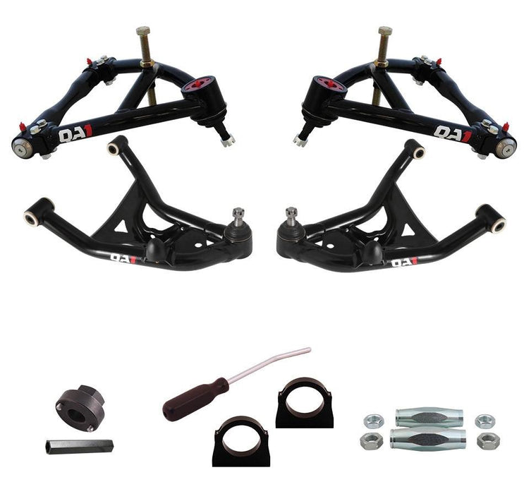 QA1 DK33-GMF2 Drag Kit 2.0, Level 3, F-Body, 70-81 GM F-Body, W/O Shocks - Truck Part Superstore