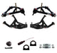 QA1 DK33-GMF2 Drag Kit 2.0, Level 3, F-Body, 70-81 GM F-Body, W/O Shocks - Truck Part Superstore