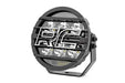Rough Country 70805 Black Series LED Light Pair - Amber DRL - 6.5 Inch - Round - Truck Part Superstore