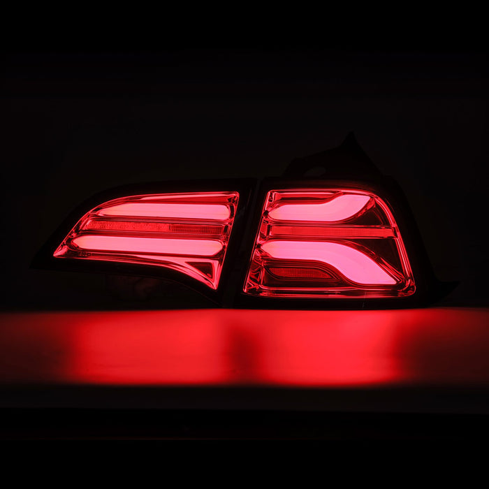 AlphaRex 601020 LED Taillights Red Smoke - Truck Part Superstore