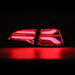 AlphaRex 601020 LED Taillights Red Smoke - Truck Part Superstore