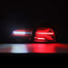AlphaRex 601020 LED Taillights Red Smoke - Truck Part Superstore