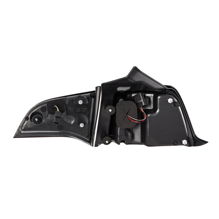 AlphaRex 601020 LED Taillights Red Smoke - Truck Part Superstore