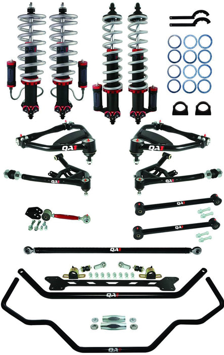 QA1 HK03-GMB2 Handling Kit 2.0, Level 3, B-Body, 65-68 Chevy B-Body, W/Shocks - Truck Part Superstore