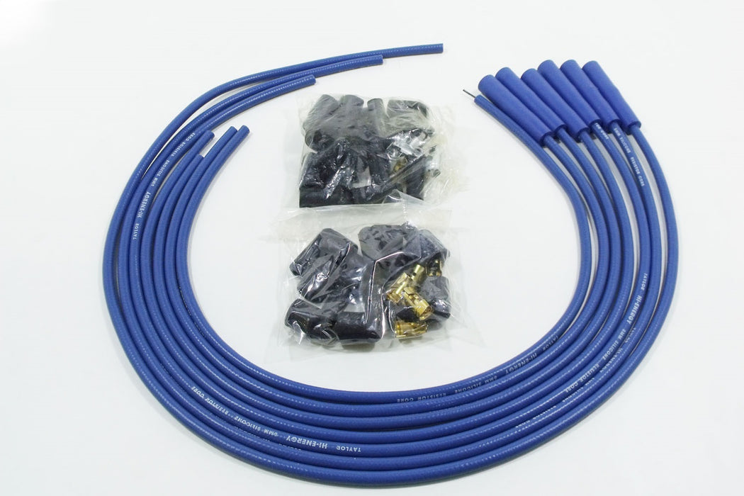 Taylor Cable 60645 High Energy 8mm Ignition Wire Set - Truck Part Superstore