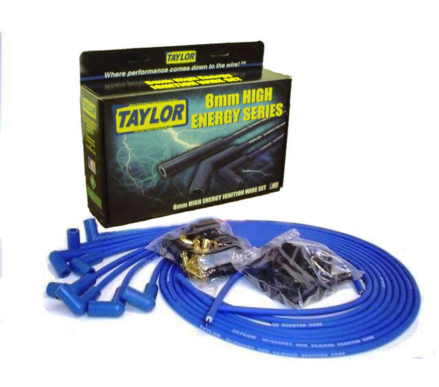 Taylor Cable 60651 High Energy 8mm Ignition Wire Set - Truck Part Superstore