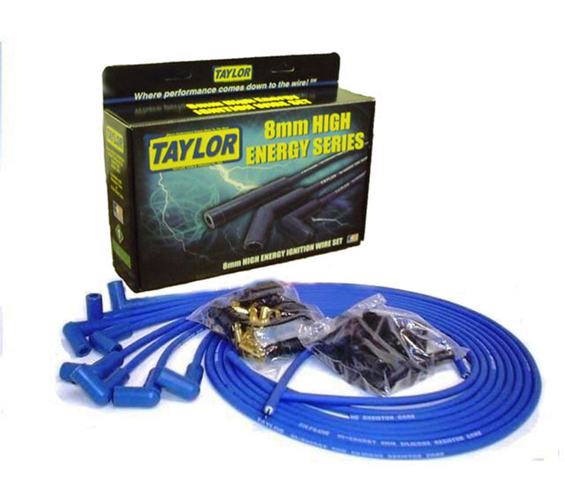 Taylor Cable 60651 High Energy 8mm Ignition Wire Set - Truck Part Superstore