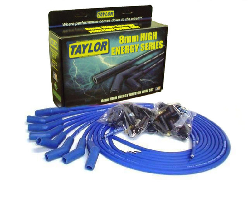 Taylor Cable 60652 High Energy 8mm Ignition Wire Set - Truck Part Superstore