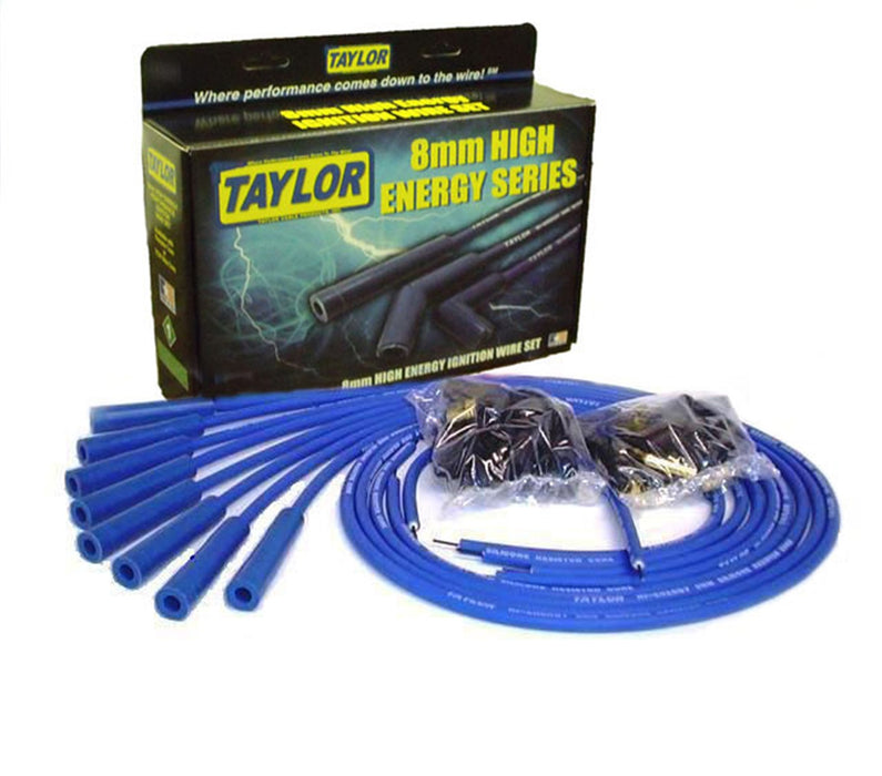 Taylor Cable 60655 High Energy 8mm Ignition Wire Set - Truck Part Superstore
