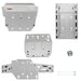 ARB 5446110 Minimizes the Risk of Damage to Most Vital Drivetrain Components - Truck Part Superstore