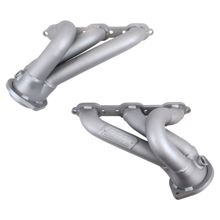 BBK Performance Parts 4040 2006-10 CHARGER CHALLENGER 300 3.5L 1 3/4 SHORTY HEADERS (TITANIUM CERAMIC) - Truck Part Superstore