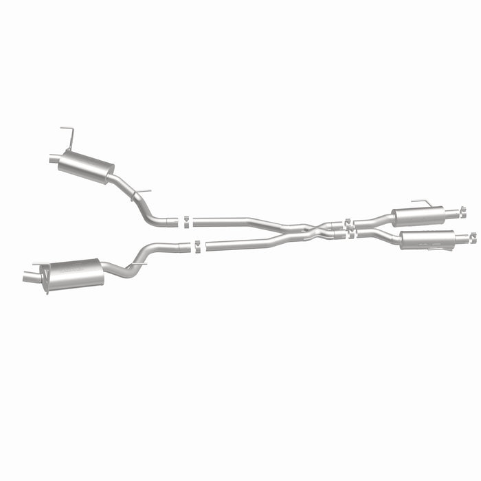MagnaFlow Exhaust Products 19623 NEO Series Stainless Cat-Back System - Truck Part Superstore