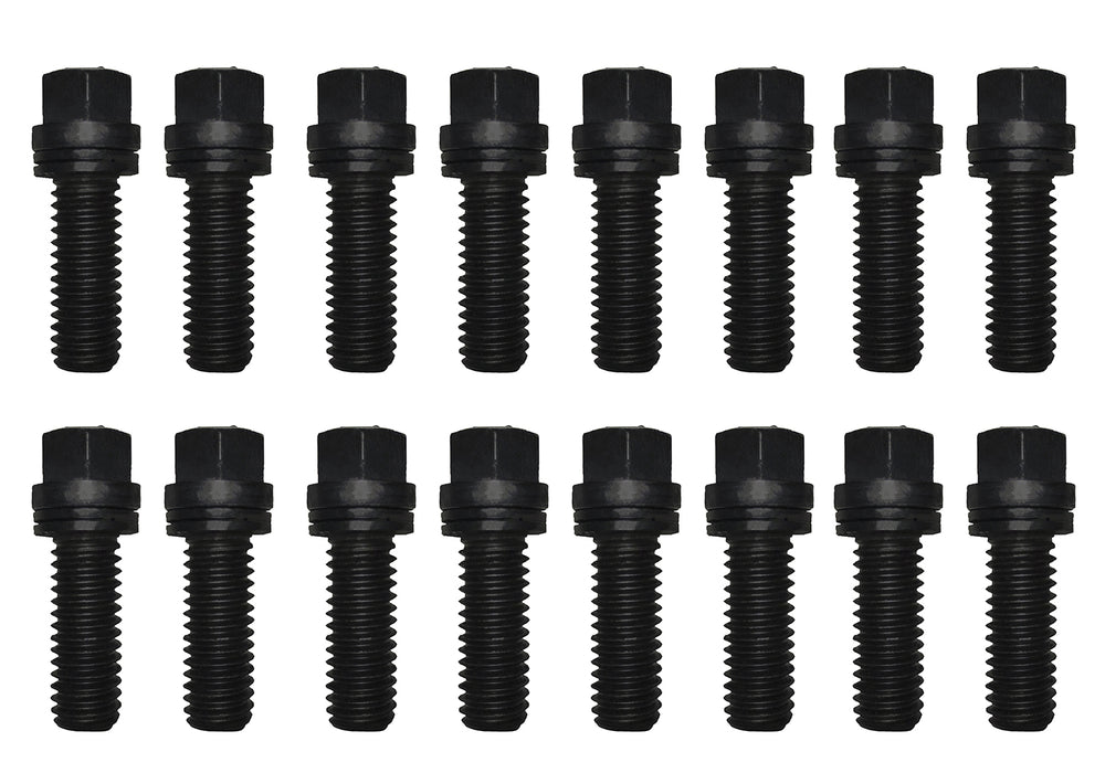 ProForm 66752 Wedge-Locking Header Bolts Hex Head 3/8 Diameter X 3/4 Inch Blk Oxide 16 Pcs Proform - Truck Part Superstore
