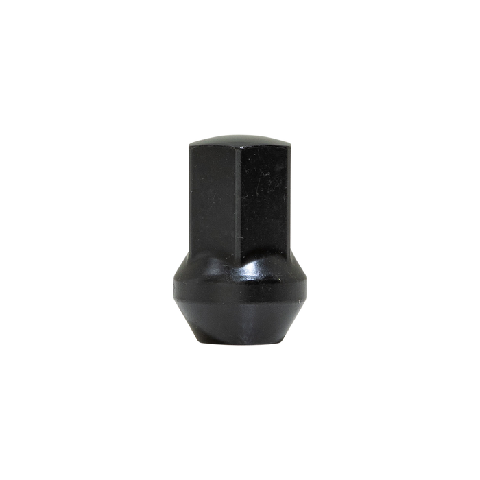 Gorilla Automotive 61148FSBC FACT BULGE LUG 13/16" 14-1.50 BLK BULK - Truck Part Superstore