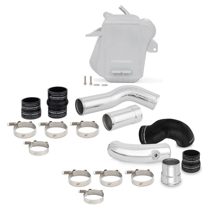 Mishimoto MMINT-F2D-11KN Ford 6.7L Powerstroke Air-to-Water  Intercooler Kit, 2011+, Custom Color - Truck Part Superstore
