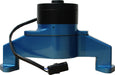 ProForm 68230B Electric Engine Water Pump Aluminum Blue Powder Coat Fits BB Chevy Engines Proform - Truck Part Superstore