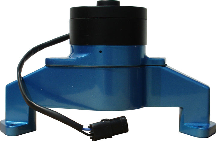 ProForm 68230B Electric Engine Water Pump Aluminum Blue Powder Coat Fits BB Chevy Engines Proform - Truck Part Superstore