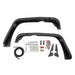 Westin 62-1005 Tube Fenders; Front; Pair; Steel w/Textured Black Finish; - Truck Part Superstore