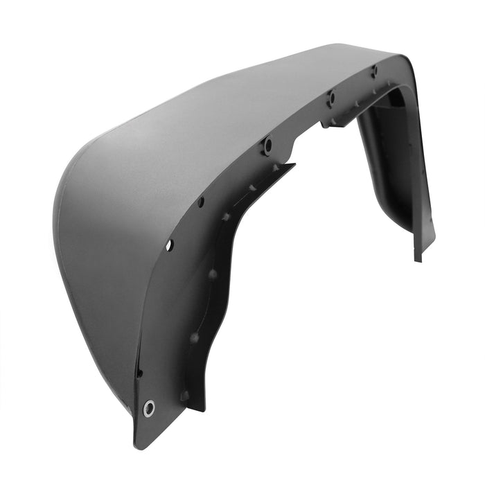 Westin 62-1005 Tube Fenders; Front; Pair; Steel w/Textured Black Finish; - Truck Part Superstore