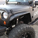 Westin 62-1005 Tube Fenders; Front; Pair; Steel w/Textured Black Finish; - Truck Part Superstore