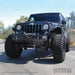 Westin 62-1005 Tube Fenders; Front; Pair; Steel w/Textured Black Finish; - Truck Part Superstore