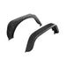 Westin 62-1015 Tube Fenders; Rear; Pair; Steel w/Textured Black Finish; - Truck Part Superstore