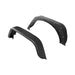 Westin 62-1015 Tube Fenders; Rear; Pair; Steel w/Textured Black Finish; - Truck Part Superstore