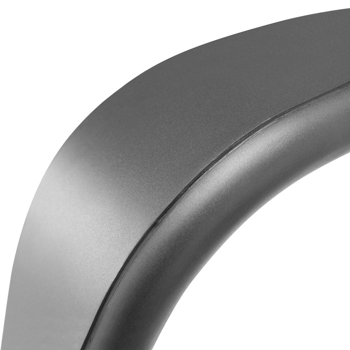 Westin 62-1015 Tube Fenders; Rear; Pair; Steel w/Textured Black Finish; - Truck Part Superstore