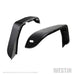 Westin 62-1025 Tube Fenders; Front; Pair; Steel w/Textured Black Finish; - Truck Part Superstore