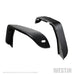 Westin 62-1025 Tube Fenders; Front; Pair; Steel w/Textured Black Finish; - Truck Part Superstore