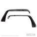 Westin 62-1025 Tube Fenders; Front; Pair; Steel w/Textured Black Finish; - Truck Part Superstore