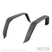 Westin 62-1065 Tube Fenders; Rear; Pair; Steel; Textured Black Finish; - Truck Part Superstore