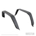 Westin 62-1065 Tube Fenders; Rear; Pair; Steel; Textured Black Finish; - Truck Part Superstore