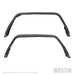 Westin 62-1065 Tube Fenders; Rear; Pair; Steel; Textured Black Finish; - Truck Part Superstore