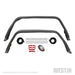 Westin 62-1065 Tube Fenders; Rear; Pair; Steel; Textured Black Finish; - Truck Part Superstore