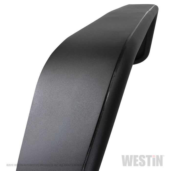 Westin 62-1065 Tube Fenders; Rear; Pair; Steel; Textured Black Finish; - Truck Part Superstore