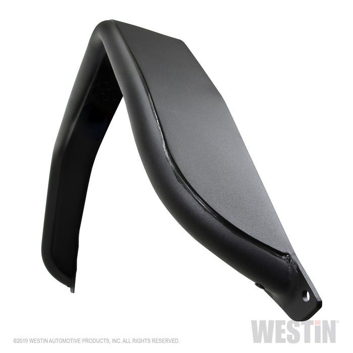 Westin 62-1065 Tube Fenders; Rear; Pair; Steel; Textured Black Finish; - Truck Part Superstore