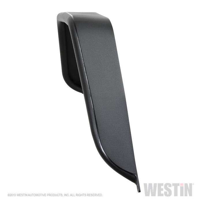 Westin 62-1065 Tube Fenders; Rear; Pair; Steel; Textured Black Finish; - Truck Part Superstore