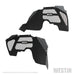 Westin 62-11005 Inner Fenders; Front; Pair; Steel w/Textured Black Finish; - Truck Part Superstore