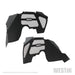 Westin 62-11005 Inner Fenders; Front; Pair; Steel w/Textured Black Finish; - Truck Part Superstore