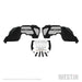 Westin 62-11005 Inner Fenders; Front; Pair; Steel w/Textured Black Finish; - Truck Part Superstore