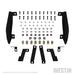 Westin 62-11005 Inner Fenders; Front; Pair; Steel w/Textured Black Finish; - Truck Part Superstore
