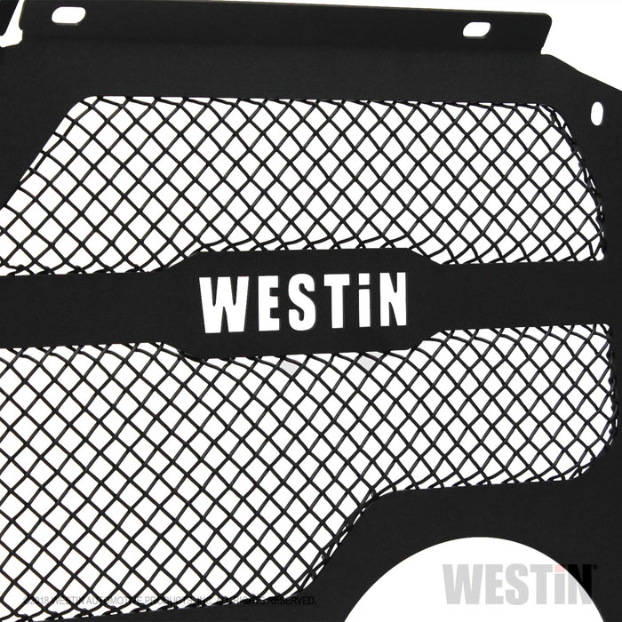 Westin 62-11005 Inner Fenders; Front; Pair; Steel w/Textured Black Finish; - Truck Part Superstore