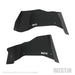 Westin 62-11015 Inner Fenders; Rear; Pair; Steel w/Textured Black Finish; - Truck Part Superstore