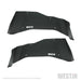 Westin 62-11015 Inner Fenders; Rear; Pair; Steel w/Textured Black Finish; - Truck Part Superstore