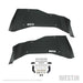 Westin 62-11015 Inner Fenders; Rear; Pair; Steel w/Textured Black Finish; - Truck Part Superstore