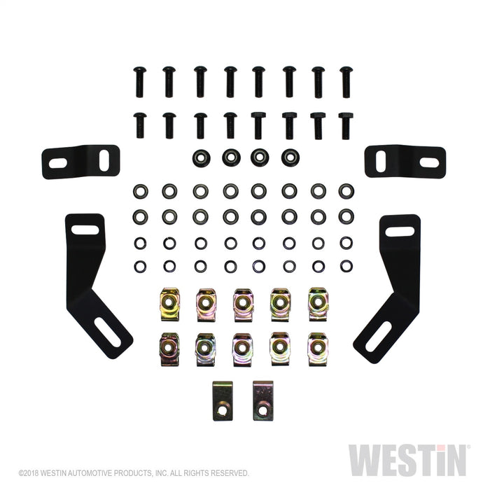 Westin 62-11015 Inner Fenders; Rear; Pair; Steel w/Textured Black Finish; - Truck Part Superstore