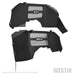 Westin 62-11025 Inner Fenders; Front; Textured Black; - Truck Part Superstore